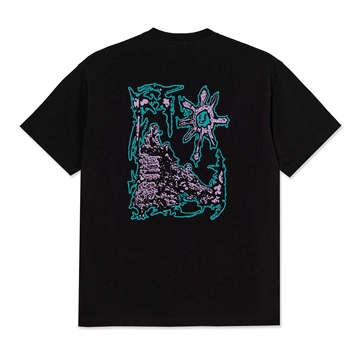 Polar Skate Co T-shirt Lovely Day Black